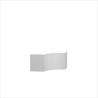 New Lounge round 170 weiss schraeg